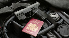 Weapons passport handguns Walther