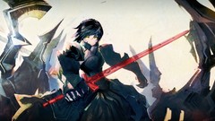 Weapons Photoshop armor Swords anime girls fate stay night 