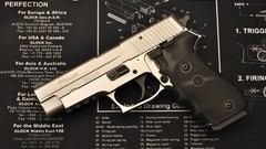 Weapons pistols sig sauer