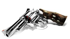 Weapons pistols Smith and Wesson