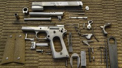 Weapons pistols Springfield Armory M1911 .45 cal