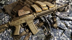 Weapons point sig sauer SOCOM eotech SIG 556