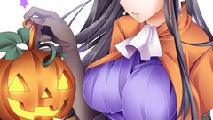 Weapons pumpkins huge boobs