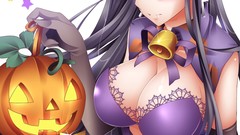 Weapons pumpkins huge boobs