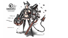 Weapons red eyes Gia