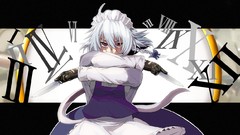 Weapons red eyes maids touhou izayoi sakuya video games