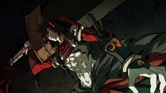 Weapons red eyes Swords