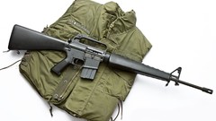 Weapons retro M16