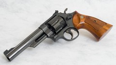 Weapons Revolver pistols Smith and Wesson
