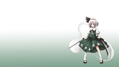 Weapons Ribbons Swords konpaku youmu touhou video games Simple 