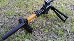 Weapons Rifles AK Russians airsoft ak74 airsoft parts ACOG 
