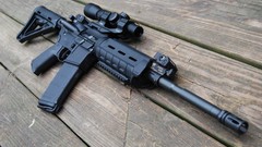 Weapons Rifles magpul ar-15