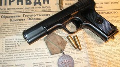 Weapons Russian firearms Tokarev Tokarev TT Model 1933