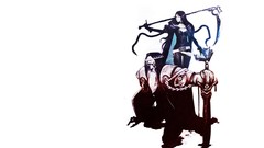 Weapons scythe huke artwork Simple Background