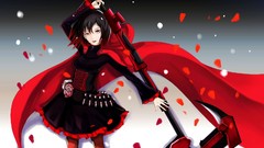 Weapons scythe rwby ruby rose