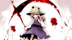 Weapons scythe touhou moriya suwako video games