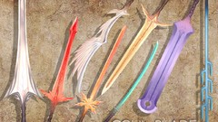 Weapons shining tears shining wind Shining series Soul Calibur