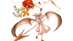 Weapons Shoes wings Plants sprouts dress tie white background 