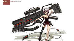 Weapons short hair Gia