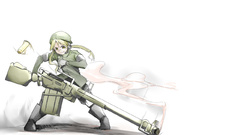 Weapons simple background Anime