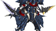 Weapons Simple Background Monster Hunter