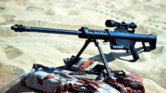 Weapons sniper Barrett