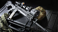 Weapons sniper rifles