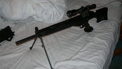 Weapons sniper rifles airsoft