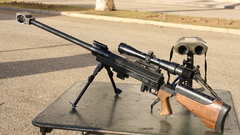 Weapons sniper rifles bolt