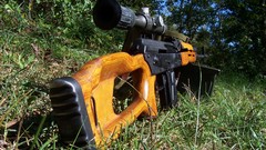 Weapons sniper rifles romania