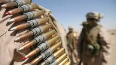 Weapons soldiers ammunition
