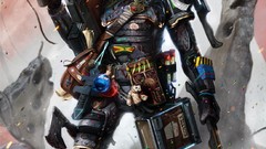 Weapons soldiers armor artwork futuristic Last Man Standing 