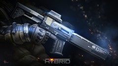 Weapons soldiers military hybrid Rifles artwork video games 