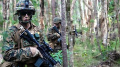 Weapons soldiers united states marine corps