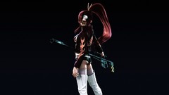 Weapons stockings tengen toppa gurren lagann redheads Simple 