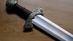 Weapons Swords Celtic Albion