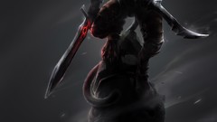 Weapons Swords creatures artwork fantasy art