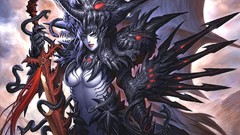 Weapons Swords Demon Girl