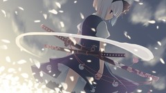 Weapons Swords konpaku youmu touhou video games