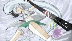 Weapons Swords konpaku youmu touhou video games