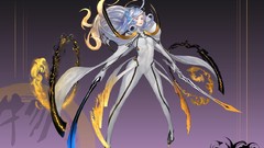 Weapons Swords long hair