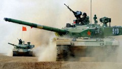 Weapons tanks Powerful Communist