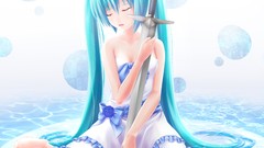 Weapons tears anime girls hatsune miku vocaloid