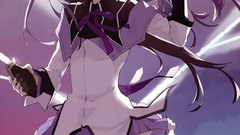 Weapons tears glasses anime girls pantyhose mahou shoujo madoka 