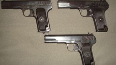 Weapons Tokarev TT Model 1933