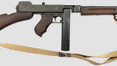 Weapons tommy gun smg