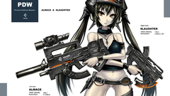 Weapons twintails Gia (artist)