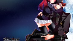 Weapons umineko no naku koro ni ushiromiya ange thigh highs 