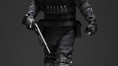 Weapons video games shotguns Resident Evil: Operation Raccoon 