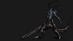 Weapons Warriors animation helmets masks dark souls Simple 